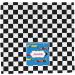 Personalized Checkers & Racecars Washcloth - YouCustomizeIt | Customizable Gifts for Kids - Fast International Shipping - Buy Online on GoSupps.com