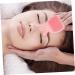 FOMIYES 8 Pcs Rabbit Ears Facial Brush Face Cleaner Face Massager Hand Held Massager Handheld Massagers Facial Cleansing Brush Facial Cleaning Brush Pore Brush Household Miss Silica Gel Light Pinkx2pcs 7.5x7.5cmx2pcs - Buy Online on GoSupps.com