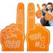 Giant EVA Rubber Hands Giant Foam Fingers for Sporting Events Foam Fan Finger Number 1 in - Buy Online on GoSupps.com