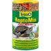 Tetra reptomin menu turtle feed - varied 3in1 feed with sticks krill & shrimp for water turtles 250 ml can menu 44 g (1 Pack)