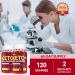Keto ACV Gummies for Advanced Weight* & Loss & Belly Fat Burn* - Rapid Fat Burning Diet Supplement for Women Men - 1500mg Organic Gluten Free Apple Cider Vinegar with Mother - Support Gut Digestion 60 Count (Pack of 2) Red  - Buy Online on GoSupps.com