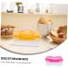 GLEAVI Egg Storage Box Eggs Food Trays Camping Fridge Containers for Food Egg Holder Call Crisper re-usable Rosy 24X16.5X10CM - Buy Online on GoSupps.com