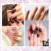 U-Shinein Metallic Painting Gel - Rose Golden 15ml 0.5oz | Nail Art Liner Kit with Strong Reflection | UV Nail Gel for Stunning Metallic Designs - Buy Online on GoSupps.com