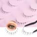 Focipeysa Bottom False Eyelashes - Natural Look Under Strips 7 Pairs 7.1mm - Buy Online on GoSupps.com