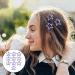 Small Hair Clips - Five-pointed Toddler Hair Charm Snap Hair Clips Clips Cute Hair Accessories for Baby Toddler Girls Kids Women Hair Styling Accessories Maijia 1 count (Pack of 1) Lavender - Buy Online on GoSupps.com