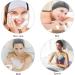 KinHwa 3 Pack Spa Facial Headband Makeup Hair Band Women Skincare Adjustable Microfibre Headband for Washing Face Sports Yoga White White 3 Count (Pack of 1) - Buy Online on GoSupps.com