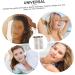 Beavorty 36 Sheets Waterproof Eyebrow Stickers False Eyebrows Imitation Eyebrow Make up 3d Template - Buy Online on GoSupps.com
