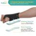 Puikos Medium Right Hand Wrist Brace for Carpal Tunnel Tendonitis & Arthritis Adjustable Support for Wrist Pain Relief - Buy Online on GoSupps.com