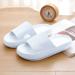 Sliders Cloud Slippers Women Men Non-Slip Mens Womens Slippers Cloud Sliders Soft Flip Flops with Thick Sole for Shower Bathroom Pool Beach 6.5 UK White - Buy Online on GoSupps.com