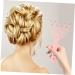 Orfofe Head & Hand Massager - Scalp & Hair Massage Tool | Relaxing Pink Claw for Ultimate Relaxation - 20x9.5cm - Buy Online on GoSupps.com