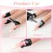100PCS Nail Polish Protector - UV Gel Nail Stickers & Cuticle Tape for Perfect DIY French Tip Nail Art - Buy Online on GoSupps.com