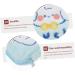 Magiclulu Women's Tie Storage Pocket & Bandage Bag | Portable Menstrual Pillow & Coin Bag - 13x13cm - Buy Online on GoSupps.com