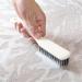 Shoe Brush Portable Shoe Brush for Hand-held Cleaning Brush Shoe Decontamination Brush Brush(Gray Color) - Buy Online on GoSupps.com