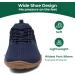 SAGUARO Unisex Barefoot Shoes Wish - Forest Wide Toe Zero-Drop Sole Size 36-48 Blue 43 EU | Best International Shipping - Buy Online on GoSupps.com