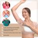6 Pcs Breathable Underarm Sweat Vest Pads for Women - Medium White/Black/Nude - Buy Online on GoSupps.com