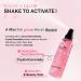 FROM ZERO EX-PDRN Glow Mist Pink Ceramide Toner Spray Korean Glass Skin Hydration Moisturizing Broccoli PDRN Jinseng Exosomes 3X Collagen Niacinamide Gift for Teen Girls - Buy Online on GoSupps.com
