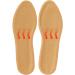Shop Rosixehird Men's Ginger Foot Warmers | Durable Self-Warming Insoles for 8-10 Hours of Odorless Comfort Size 40-43 - Buy Online on GoSupps.com