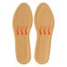 Hot foot warmer |Self-warming insoles foot warmer with glue-durable safe natural odorless air-activated warmer immediate warming up to 8-10 hours of heating package men ginger (size 40-43)