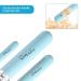 Flat Top Kabuki Foundation Brush for Liquid Makeup - Premium Makeup Tool for Flawless Application in Blue - 1Pc - Buy Online on GoSupps.com