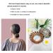 Colorful Bird Nest Hair Holder Set - 7 PCS Plastic Ball Bun Ponytail Hair Clips for Women - Buy Online on GoSupps.com