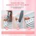 Saviland Nail Dust Collector with Lamp - Powerful 40W Electric Suction Machine for Acrylic Gel Nails - Low Noise Pink Dust Extractor - Buy Online on GoSupps.com