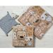 Hama Baby Album | Fabric Cover Photo Album for 250 Photos | 10x15 cm | 50 White Pages & Pergamine Cutting Sheets | International Shipping - Buy Online on GoSupps.com