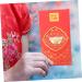 ABOOFAN 8 Pcs Red Envelope Giveaways for Business New Year Red Packet Spring Festival Money Envelopes Red Luck Money Envelope Lunar Year Envelopes Red Wallet Luck Money Bag Paper Mini Gift - Buy Online on GoSupps.com