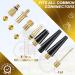 Bicycle Valve Adapter Set - 33 Pieces DV SV AV French Valve Adapters with Air Pump Sorting Box - Buy Online on GoSupps.com