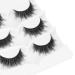 Thick Handmade Reusable False Eyelashes - 3 Pairs | Soft Lightweight & Perfect for All Makeup Styles - Buy Online on GoSupps.com