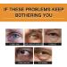 IZBEAUVO Caffeine Eye Cream Hydra energetic Men Eye Cream Roller Under Eye Roller for Dark Circles Lines&Puffiness Eye Bags Remover Anti Age - instant eye tightener - Hydrating Relax Eyes Fatigue - Buy Online on GoSupps.com