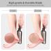 Professional Stainless Steel Pedicure Foot File - Callus Remover for Soft Feet - Buy Online on GoSupps.com