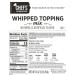Chefs Companion Whipped Topping Mix  1 Pound -- 12 per case. - Buy Online on GoSupps.com