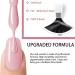 Nail Polish Set Quick Dry & Long Lasting Rose Pink Nail Varnish Nude Pink Nail Polish 4 Color Nail Polish for DIY Nail Art at Home No Need Cure 15ML - Buy Online on GoSupps.com
