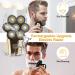 Buy Electric Razor for Men - 7-in-1 Cordless Rechargeable Shaver & Grooming Kit | Perfect for Bald Heads & Trimming Nose Hair - Buy Online on GoSupps.com