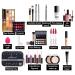 27PC Professional Makeup Set | All-in-One Portable Travel Palette | Highly Pigmented Cosmetics for Women | Perfect Christmas Gift - Buy Online on GoSupps.com