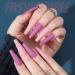 FANDAMEI Matte Press On Nails - 240PCS Long Coffin Ballerina Fake Nails with Glue | 12 Colors for DIY Nail Art - Perfect for Women & Girls - Buy Online on GoSupps.com
