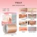 Sanfe Elephant Silicone Scar Sheets Roll - Professional Reusable Scar Tape for C-section Surgery, Burns, Keloids, Acne - 1.2 x 39 Roll-1M - Buy Online on GoSupps.com