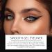 Matte Quick Drying Eyeliner 2024 Newest 2 Pack Smudge-Proof Black Eyeliner Pen Gel Waterproof Eye Shadow for Everyday Long Lasting Eye Make up (Silver) - Buy Online on GoSupps.com