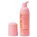 Curacoro 60ML Eyelash Extension Cleanser - Lash Shampoo for Lash Extensions Eyelash Extension Foam Cleanser for Dry & Sensitive Skin Gently Removes Waterproof Makeup for Professional & Home Use Lash Shampoo (60ML)