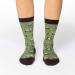 Good Luck Sock Women's American Badger Socks - Green Size 38-42 | International Shipping Available - Buy Online on GoSupps.com