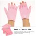 Beaupretty 2 Pairs Gel Gloves Cotton Moisturising Gloves Skin Care Gloves Hand Essential Oils Gloves Moisturizing Gloves Reusable Half Finger Gloves Miss Dipping Leather Gloves Spa - Buy Online on GoSupps.com