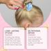Hair gel for kids hair wax stick with comb hair gel for kids fix baby hair Sleek Bun Gel - Buy Online on GoSupps.com