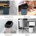 Fyy Garbage Bags - 120 Waste Bags 5 Rolls | Black 3L-10L for Bathroom Kitchen Office | Durable & Leak-Proof - Buy Online on GoSupps.com