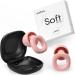 Audree Soft Ear Plugs for Noise Reduction | Reusable & Flexible Earplugs for Sleep, Travel, Study | 28dB Noise Cancelling | 8 Silicone Ear Tips | Pink - Buy Online on GoSupps.com