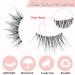 Heracks Half Lashes 14 Pairs - Natural Wispy Cat-Eye Faux Mink False Eyelashes with Clear Band - Reusable DIY Cluster Lashes - 2 Styles Mixed for Soft and Fluffy Look - 3/4 Corner Lashes - By Heracks - Buy Online on GoSupps.com