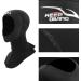 3MM Neoprene Diving Cap for Surfing & Snorkeling | Black Large Protective Diving Hood - Buy Online on GoSupps.com