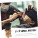 Beard Brush Barber Neck Duster Brush Shaving Brush Neck Duster Barber Soft Bristles Mustache Brush Shaving Mustache Brush Haircut Barber Brush Haircut Neck Duster Resin Healeved - Buy Online on GoSupps.com