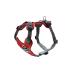 HUNTER Hundegeschirr Rot/Grau 52-68 cm 52 - 68 cm rot/grau