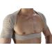 Spikenergy Neck Bandage Support - Magnetic Therapy for Neck & Shoulder Pain Relief (Medium Beige) | International Shipping - Buy Online on GoSupps.com