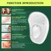 Metatarsal Pads & Heel Inserts for Women | Ball of Foot Cushions & Arch Support | All Day Pain Relief | Reusable Heel Pads for Loose Shoes | 3 Pairs Beige Black & Clear - Buy Online on GoSupps.com